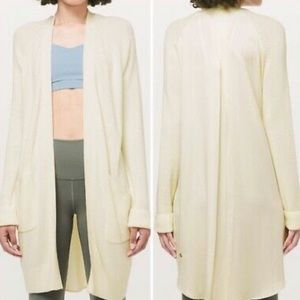 Lululemon Still At Ease Wrap BNWT Size 10